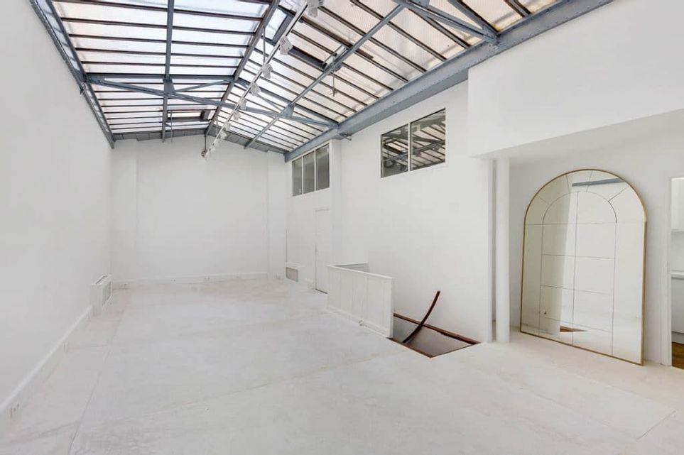 Photo de la boutique Galerie avec grande verrière 0