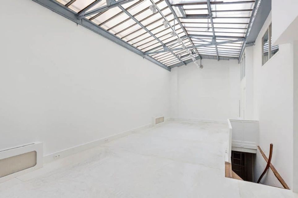 Photo de la boutique Galerie avec grande verrière 3