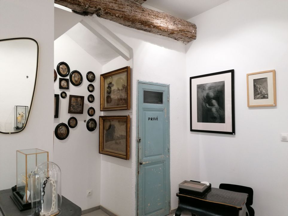 Photo de la boutique Galerie Cours Honoré 1