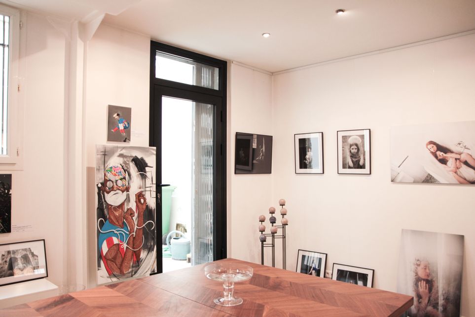 Photo de la boutique Boutique partagée à Montmartre 4