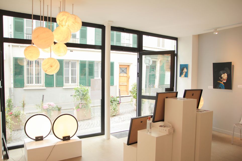 Photo de la boutique Boutique partagée à Montmartre 2