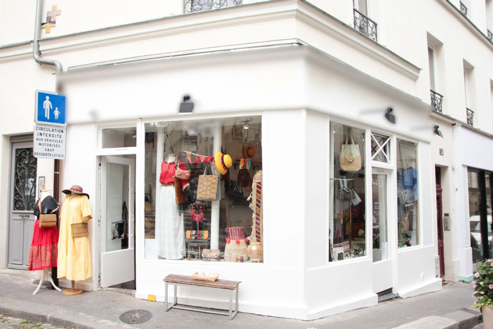 Photo de la boutique Pop-up d'angle à Montmartre 0