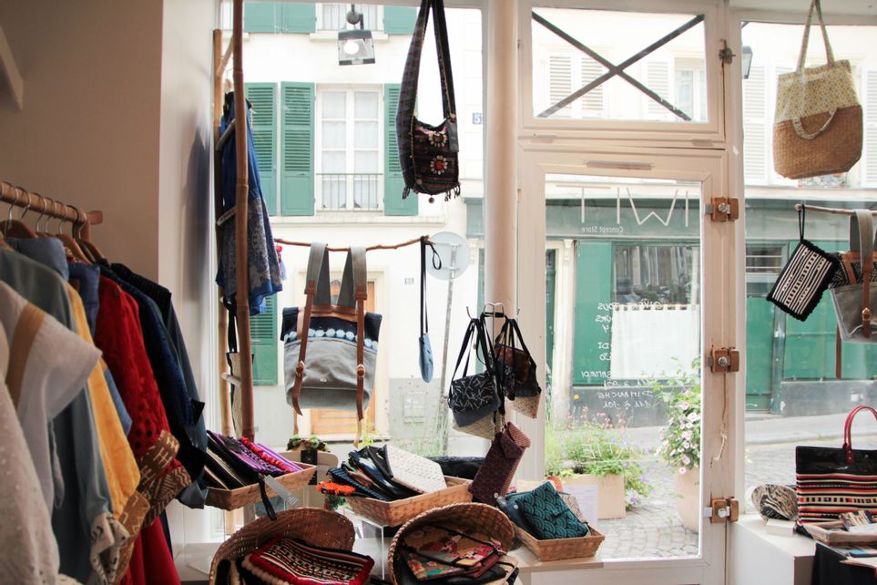 Photo de la boutique Pop-up d'angle à Montmartre 4