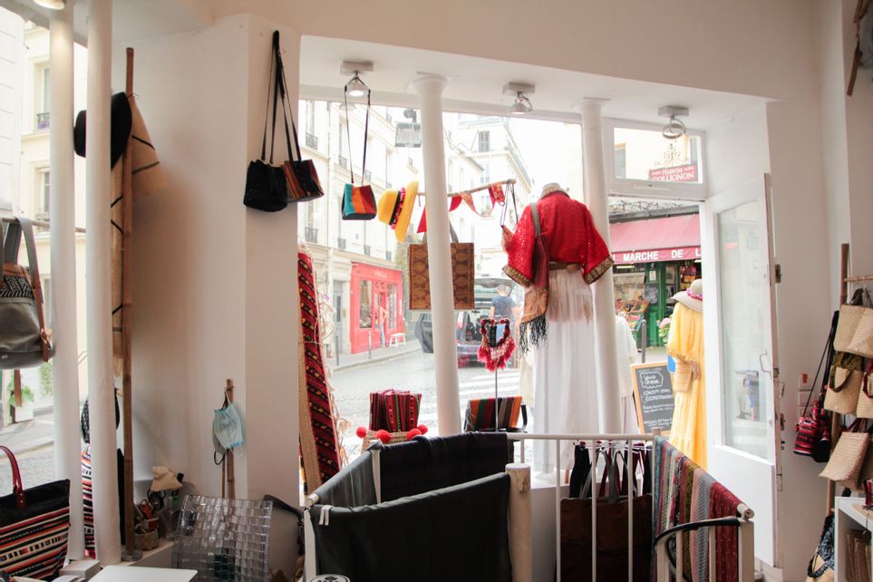 Photo de la boutique Pop-up d'angle à Montmartre 3