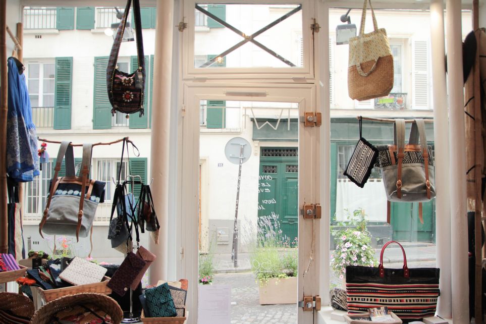 Photo de la boutique Pop-up d'angle à Montmartre 5