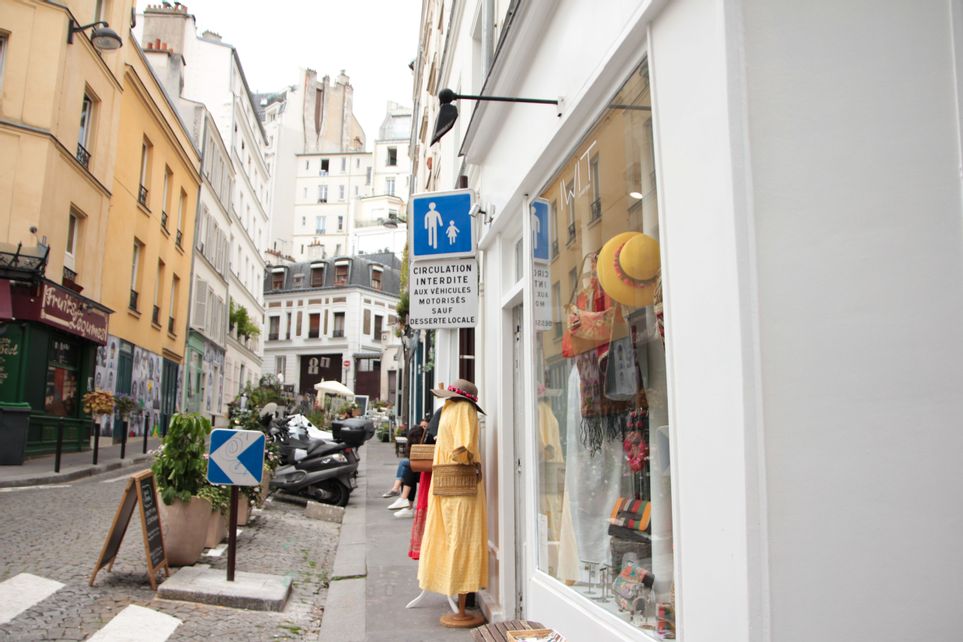 Photo de la boutique Pop-up d'angle à Montmartre 1