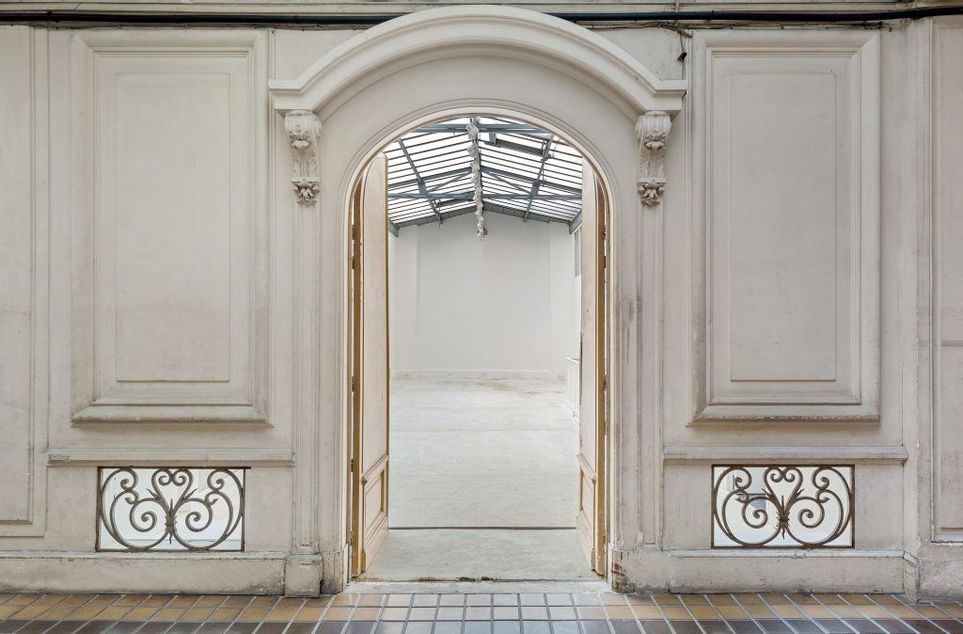 Photo de la boutique Galerie avec grande verrière 7