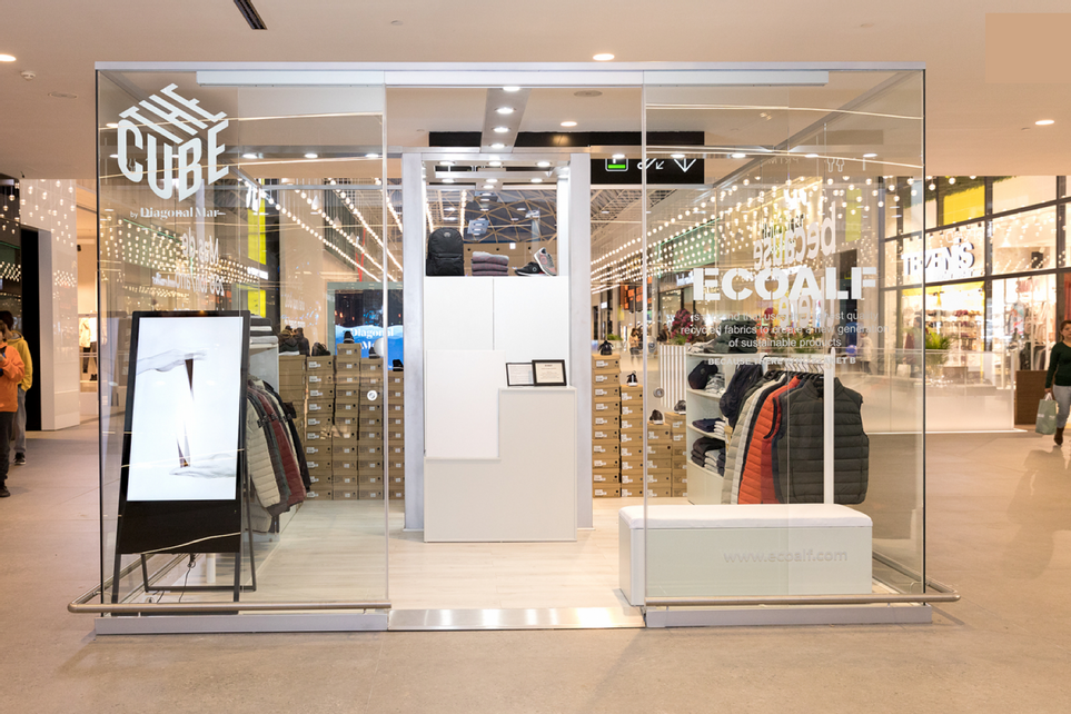 Photo de la boutique Le cube de Barcelone 0