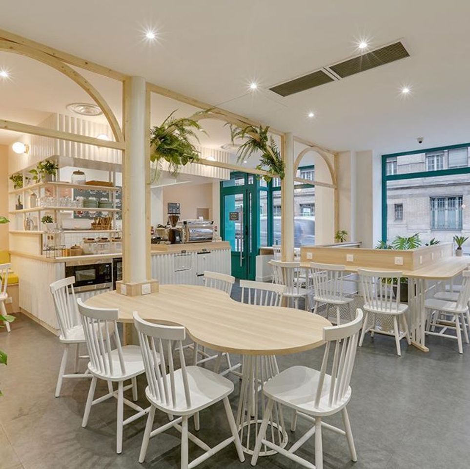 Photo de la boutique Café & coworking atypique 0